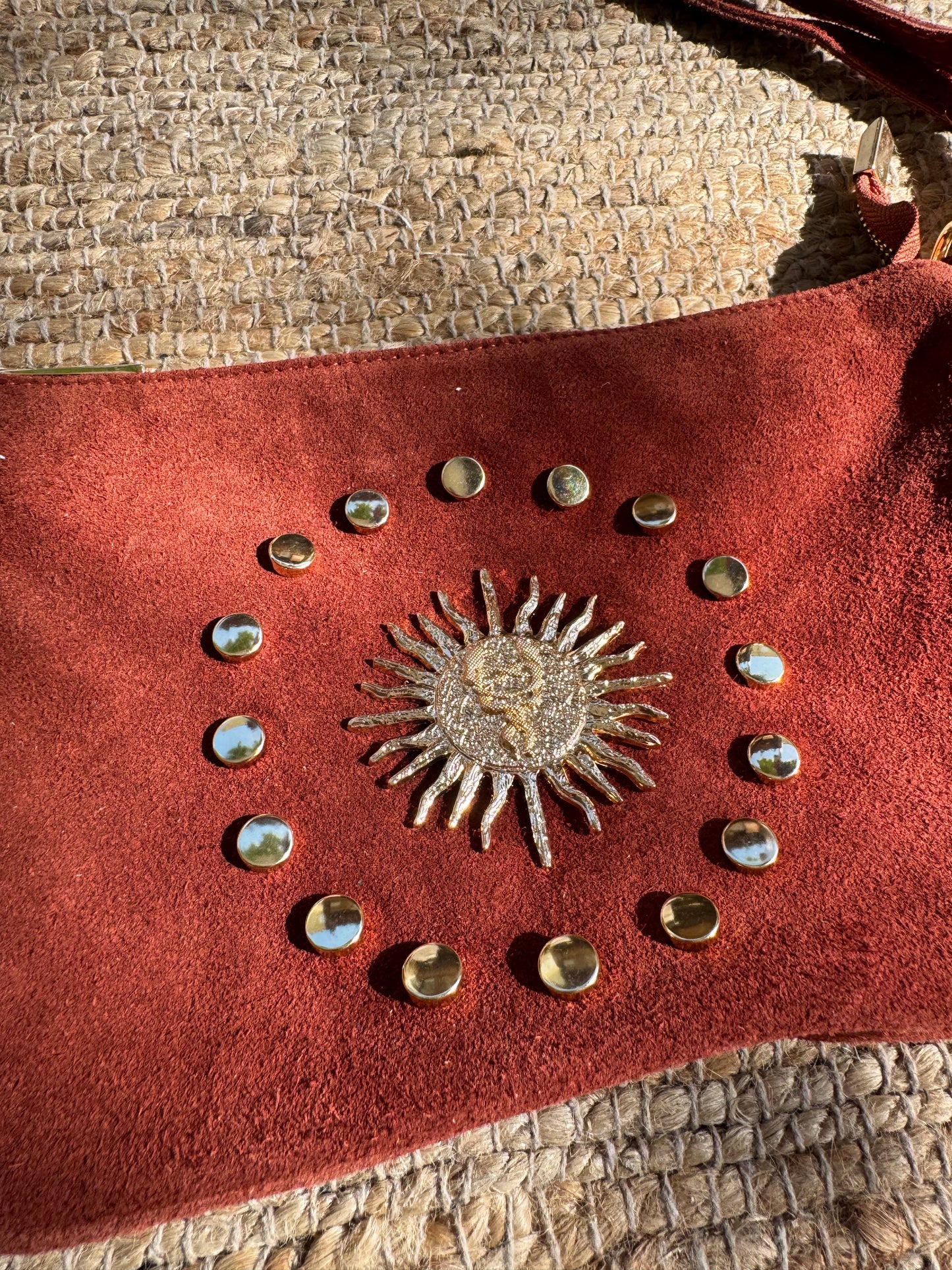 Sac soleil terracota