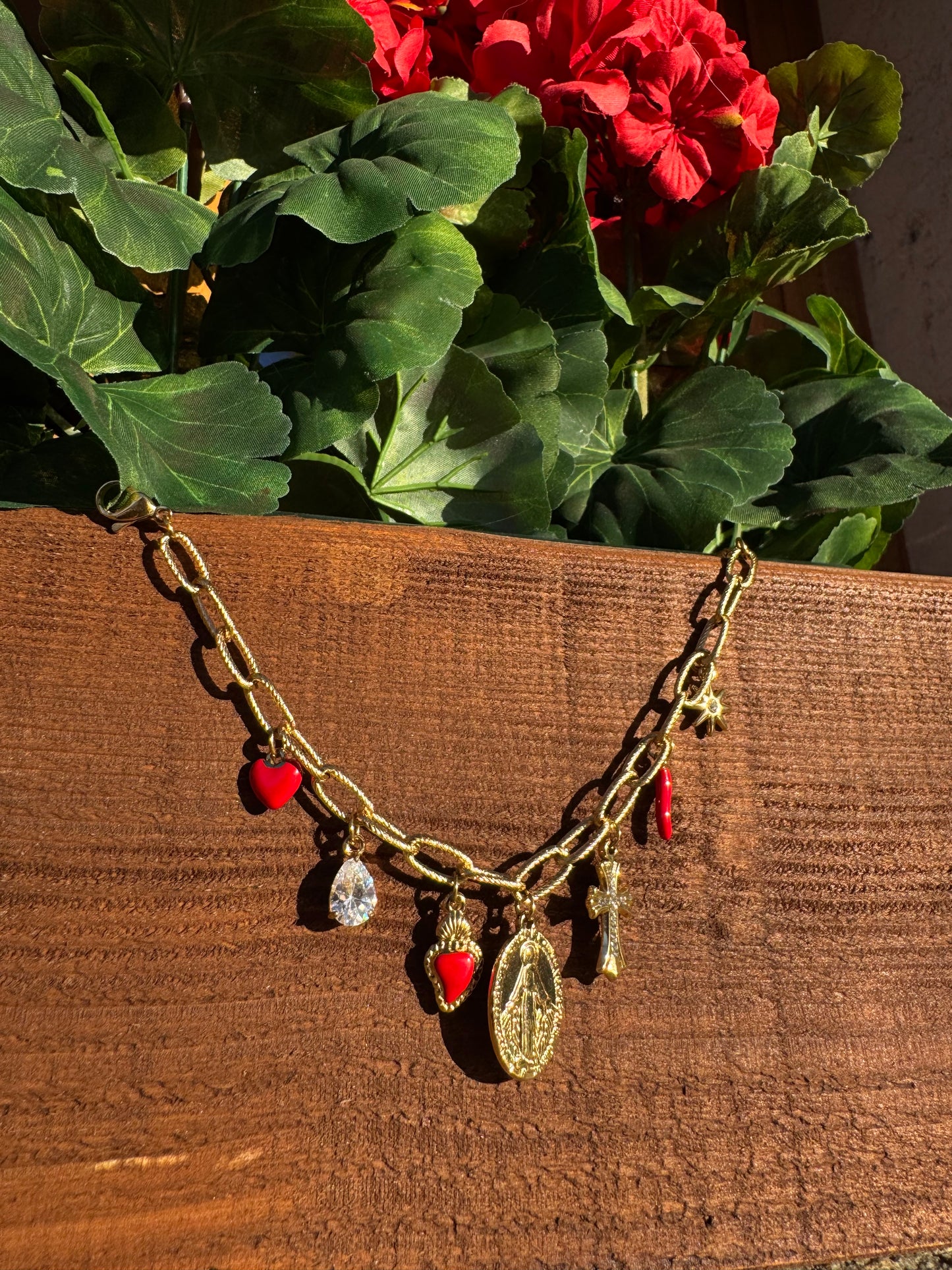 Bracelet breloque piment