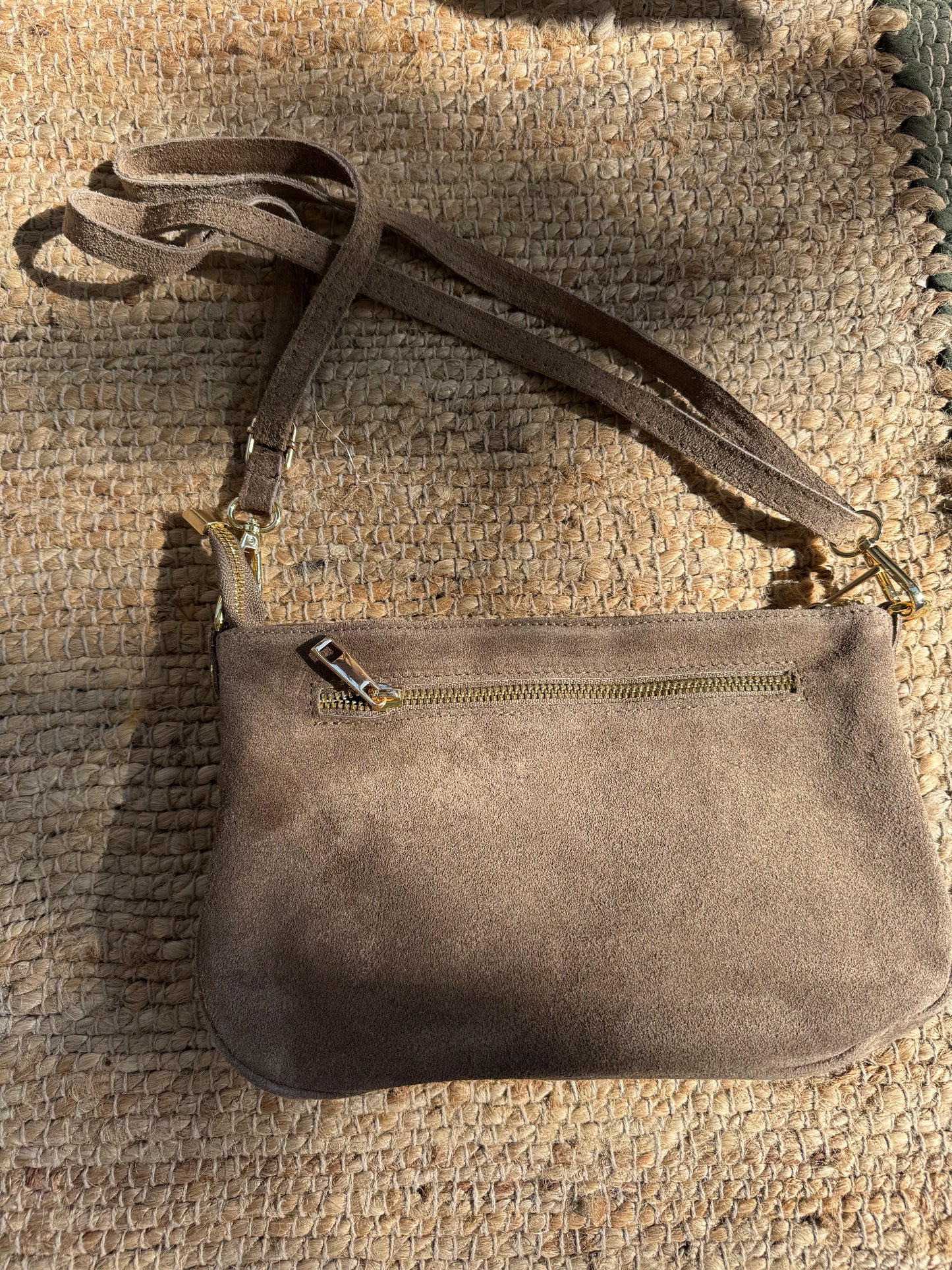 Sac soleil beige
