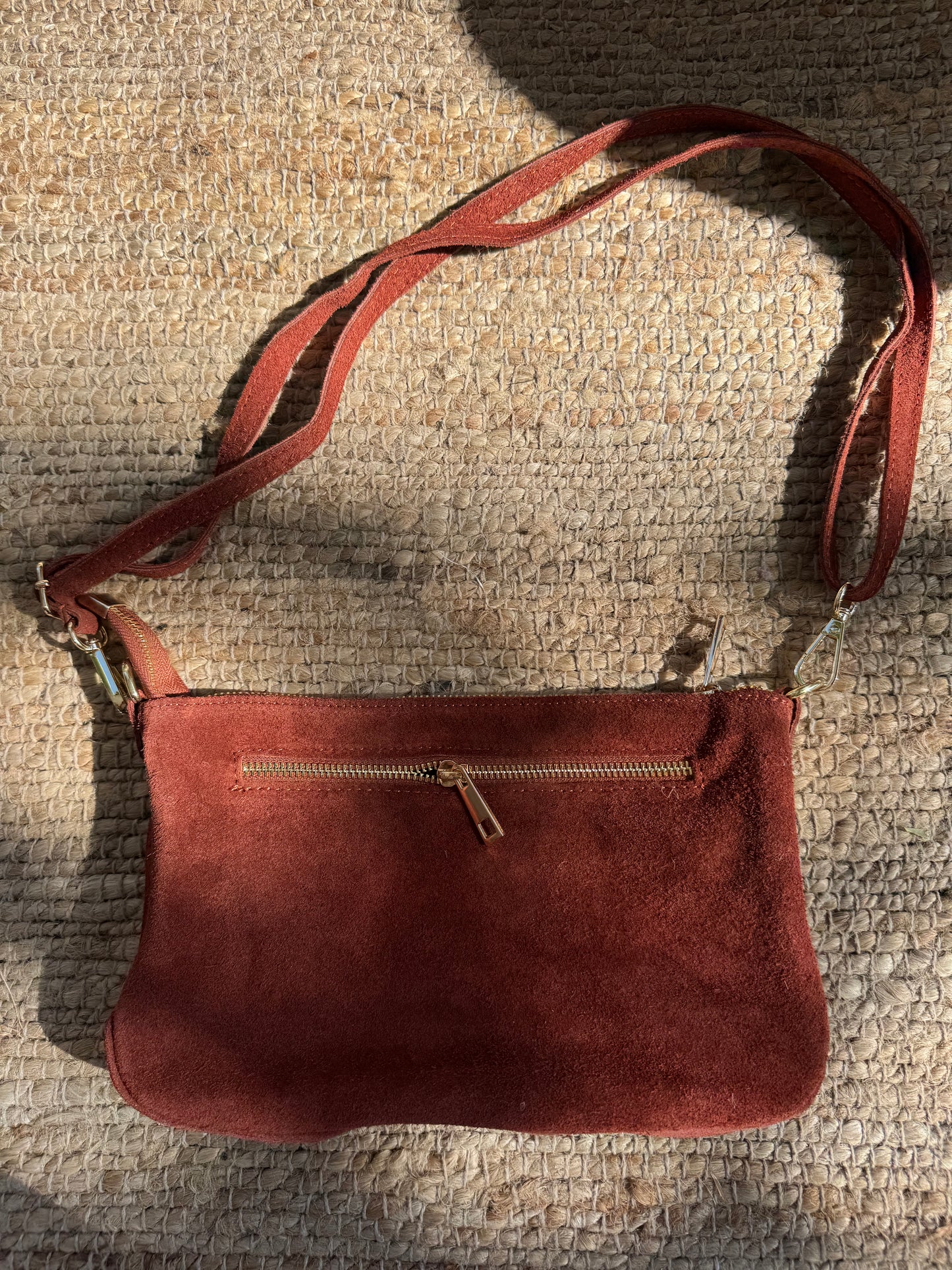 Sac soleil terracota