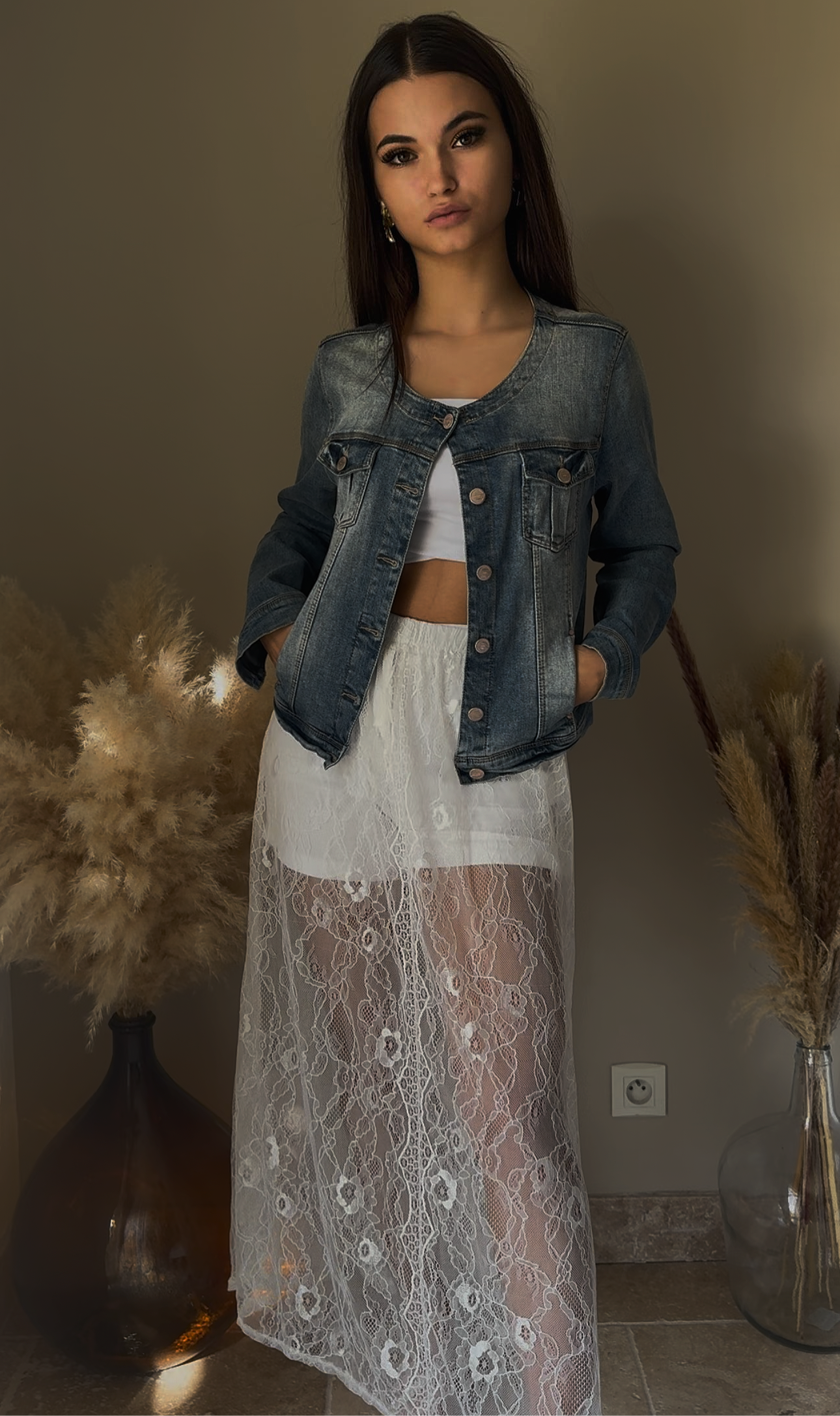 Jupe Strad blanche