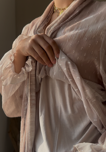 Chemise Beige
