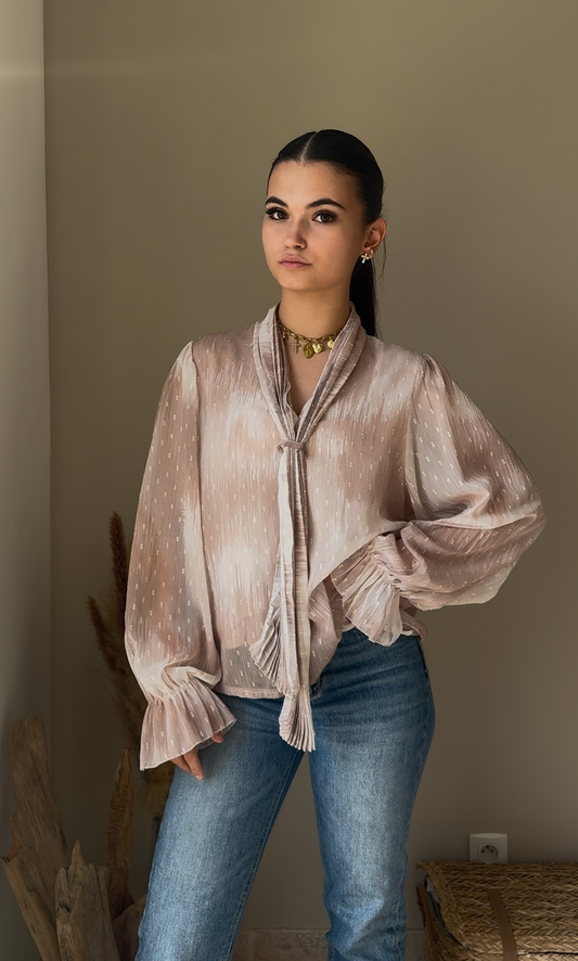 Chemise Beige