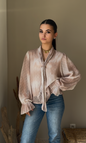Chemise Beige