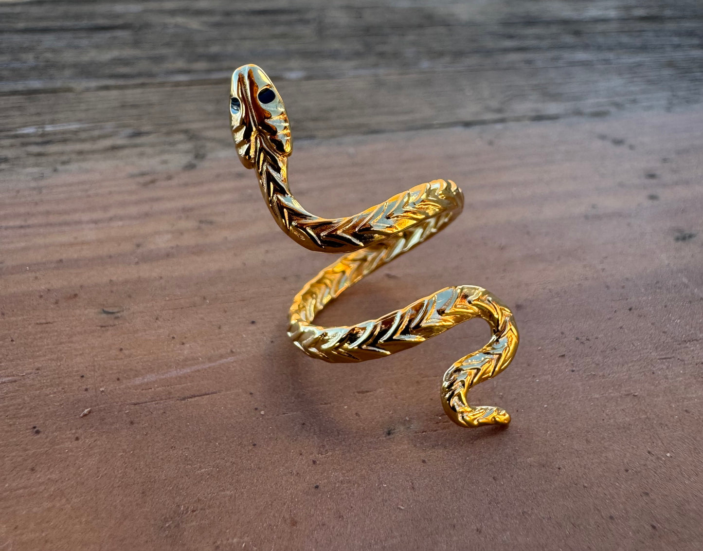 Bague serpent