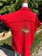 Chemise Santorin rouge