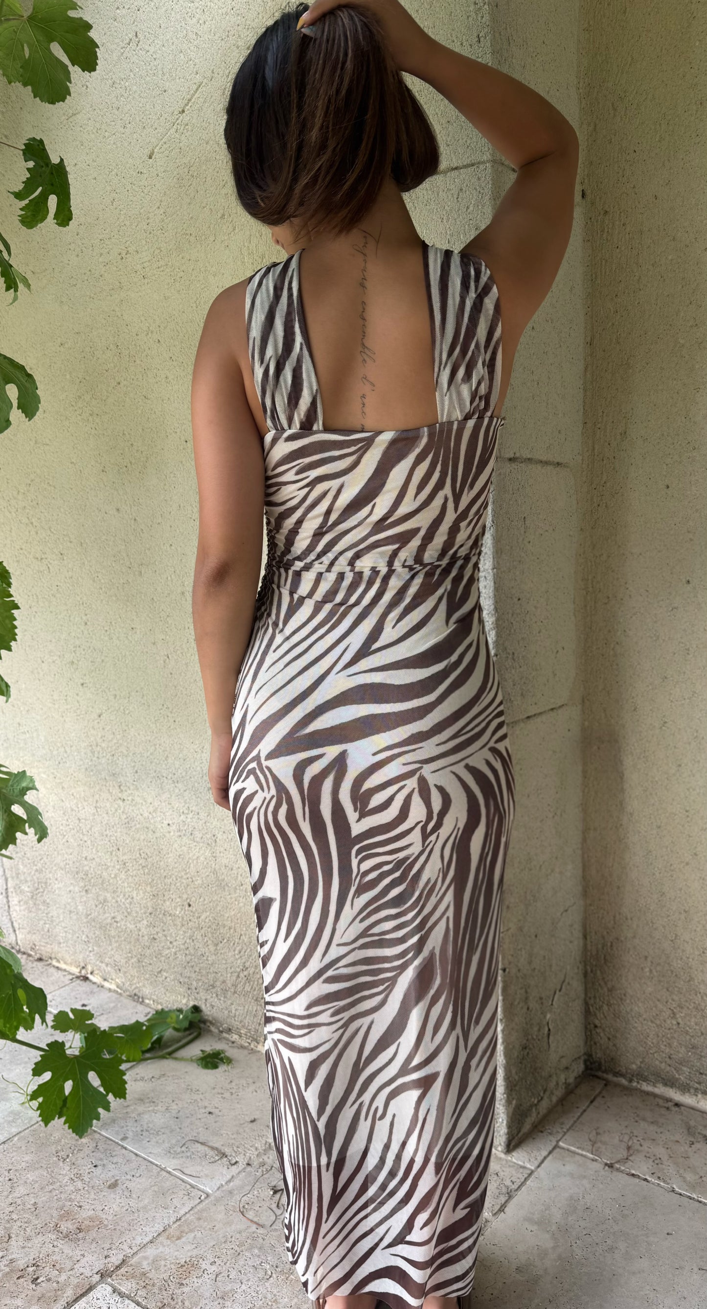 Robe zèbre