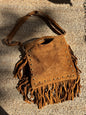 Sac frange camel