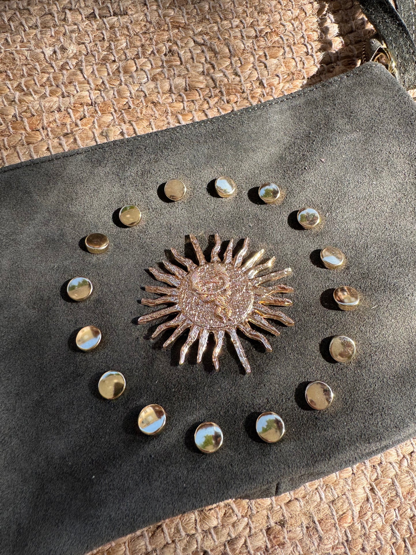 Sac soleil kaki