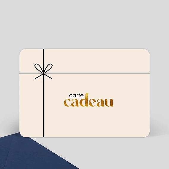 Carte cadeau